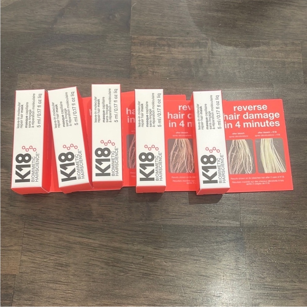 Hair Repair Mask - Red